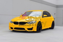 Color PPF Paint Protection Film Gloss Sunflower Yellow Car Paint Scratch Shield