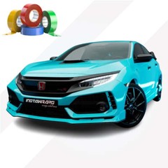 3M Chrome Delete / Custom Stripes | High Gloss Sky Blue | HG77