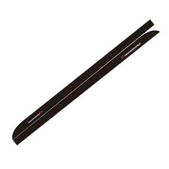 FOR BMW 1 2 3 4 5 SERIES X5X6 CARBON FIBER PATTERN MP SIDE STICKER SKIRT DECALS