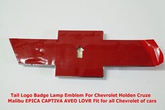 CHEVROLET 2011-2014 Captiva EMBLEM BADGE STICKER DECAL ABS PLASTIC LOGO 17X5.5
