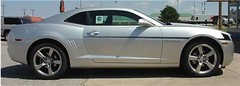 Shift Side Door Vinyl Graphics Decals Stripes 3M Pro for 2010-2014 Chevy Camaro