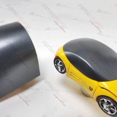 Avery Dennison SW900 Supreme Satin Black Rock Gray Metallic Vinyl Wrap | 823-M