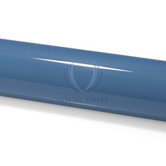 ESSMO PET Super Gloss Porcelain Blue Vehicle Vinyl Wrap Decal Glossy Like Paint