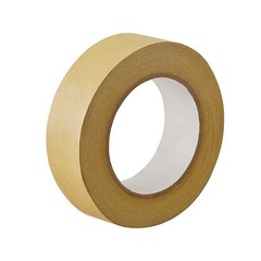 Self Adhesive Picture Frame Backing Tape Rolls Kraft Brown 1.4” Wide x