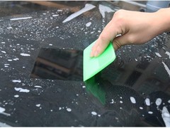 Versatile Green Squeegee – 5.51″ for Vinyl Film Installation & Cleaning