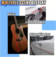 2pcs 32Feet Vinyl Pinstriping Pin Stripe Double Line Car Tape Decal Sticker 1/6″