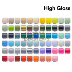 High Gloss Glossy Black Car Vinyl Wrap Sticker Decal Sheet Film DIY Air Release