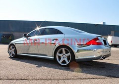 ESSMO PET Chrome Silver Stretch Car Vehicle Vinyl Wrap Decal Sticker Sheet Film