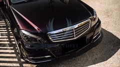 ESSMO PET Galaxy Dust Gloss Phantom Rose Black Auto Car Vinyl Wrap Decal Sticker