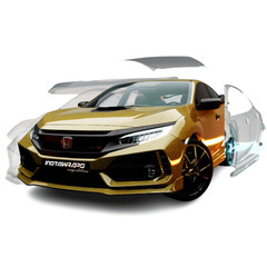 3M Colored PPF / PWF Series Gloss Verde Antico Paint Protection Film | PWF-GP256
