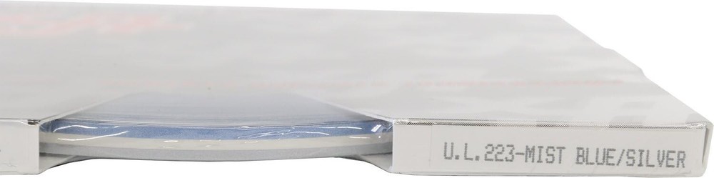 Universal 3/16″ 2-Color Pinstripe(Ultra Lite) 0216223 -Mist Blue/Silver Metallic