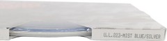 Universal 3/16″ 2-Color Pinstripe(Ultra Lite) 0216223 -Mist Blue/Silver Metallic