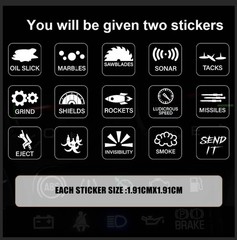 Quality Vinyl Stickers for Vehicles, Lightweight and Waterproof