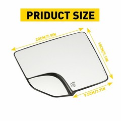 1/2Set Mirror Glass Spot Blind Heated Exterior Left Driver Side for Ford Pickup