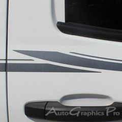 GMC Sierra Vinyl Graphics Kit 3M Pin Stripes Decals 2014-2018 Chevy Silverado