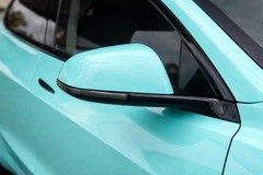 12″x60″ Ultra Gloss PET Liner Tiffany Blue Car Vinyl Wrap Air Release 1FTX5FT