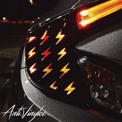 Tail Light Overlays | 2016-2021 Honda Civic