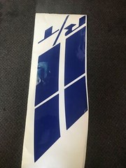 RT Hood Fender Graphic – For many models – Durango Charger Challenger Note Color