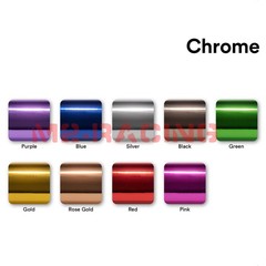 Chameleon Gloss Low Tack High Gloss Car Vinyl Vehicle Wrap Sticker Decal Sheet