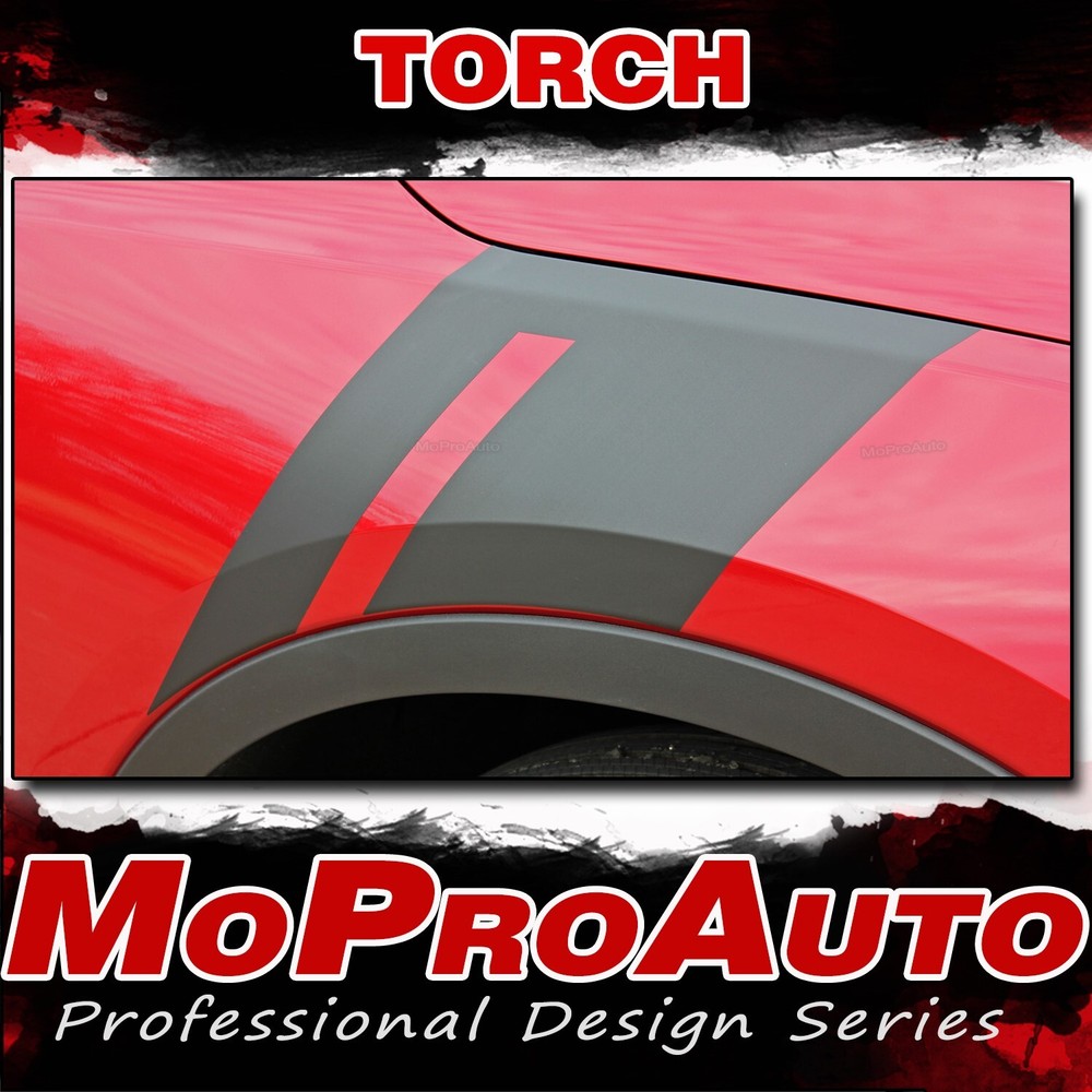 2019-2024 Chevy Blazer Fender Hood Stripes TORCH Decals Body Vinyl Graphics 3M