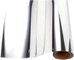 Self-Adhesive Reflective Chrome Silver Vinyl Wrap Sticker Decal Film