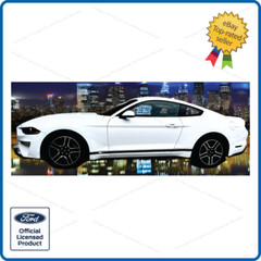Ford Mustang Rocker Panel Door Side Stripes Decals – RL strips both side L and R