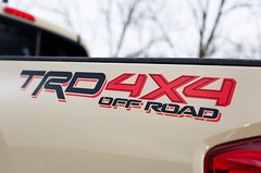 TRD 4×4 OFF ROAD DECALS Toyota Tacoma Tundra Vinyl Sticker