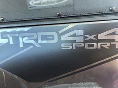 TRD 4X4 Sport Decals Truck Fit Toyota Tacoma Bedside Decal Vinyl 2Pcs