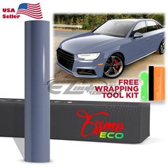 1FTx5FT PPF Space Gray Gloss Color Vinyl Paint Protection Film Scratch Car Wrap