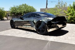 ESSMO PET Super Chrome Gray Stretch Car Vehicle Vinyl Wrap Decal Sticker Sheet