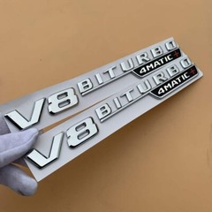 for Mercedes Benz C E S-class modified AMG vehicle emblem bagde C43 C63 E43 e63s