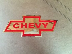 CHEVY Emblem Sticker Decal 2 “x 5”