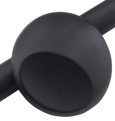 360″ x 60″ Black Brushed Aluminum Vinyl Film Wrap Air Bubble Free 30ft x 5ft