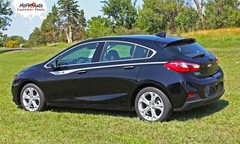 2016-2019 Chevy Cruze OVERPASS Upper Door Stripes Vinyl Graphic Decals Kit