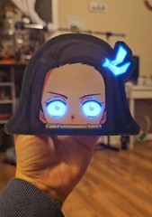 Nezuko LED car DECAL