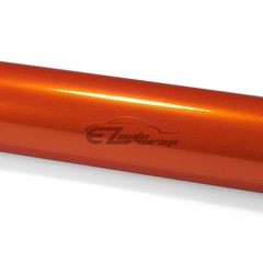ESSMO PET Super Gloss Metallic Molten Orange Vehicle Vinyl Wrap Decal Like Paint