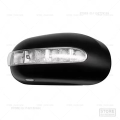 Mirror Cover Matte Mercedes W220 S430 S500 S600 S55 2000-2006