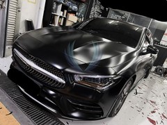 PPF Color TPU Black Satin Paint Protection Film Vinyl Scratch Resistant Shield
