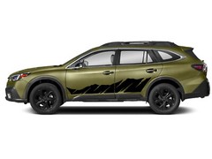 Side smudged graphics stickers decal compatible with Subaru Outback