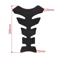 For KTM 790DUKE DUKE 790 890 18-21 Decals Tank Grips Anti Slip Tank Pad Stickers