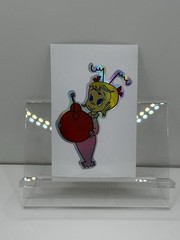 CINDY LOU WHO GRINCH DR SUESS LED Holographic Metallic 3” Vinyl Decal Sticker