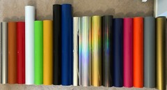 Hello Kitty with BOW Car Decal / Sticker Glitter Vinyl – Holographic – Oil Slick
