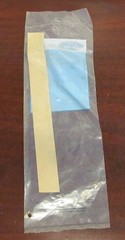 1990 NOS Ford Probe Right Front Lower Grille Tape Section