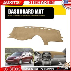 For Toyota Sienna 04-10 Inside Dashboard Cover Dash Mat Sunshade Pad beige 1-5X