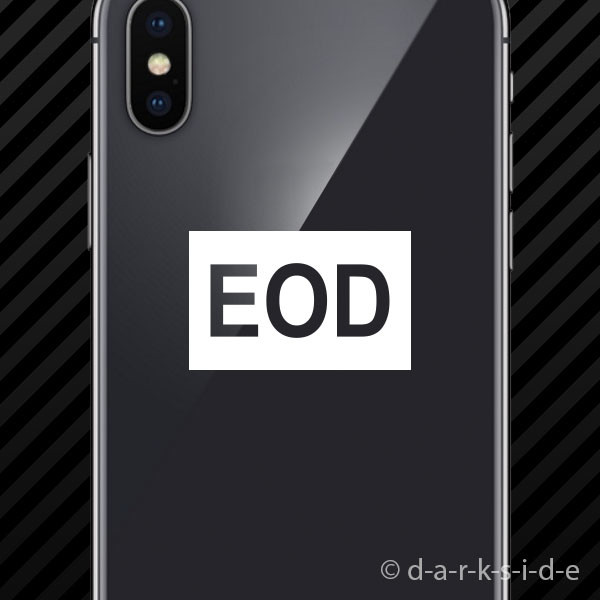 (2x) Explosive Ordnance Group Cell Phone Sticker Mobile eod