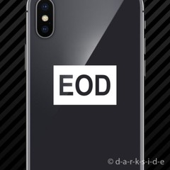 (2x) Explosive Ordnance Group Cell Phone Sticker Mobile eod