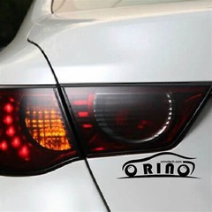 Fit For Headlight Taillamp Transparent Lens Vinyl Protection Wrap Film 8 Colours