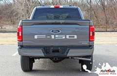 Fits For 2021-2026 F-150 TAILGATE LETTERS Rear Text Decals Vinyl Graphics
