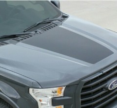 ✔️ Matte black vinyl hood decal for Ford F150 F-150 2015-2020 blackout