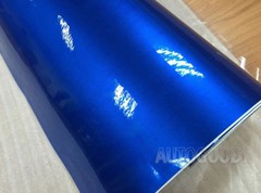 360″ x 60″ Super Gloss Metallic Blue Vinyl Film Wrap Air Bubble Free 30ft x 5ft